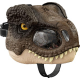 Máscara Juguete Jurassic World Tiranosaurio Rex Con Sonido
