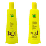 Shampoo+ Gel Marca Rizos Curl Me Kuul 300ml Chino Afro 