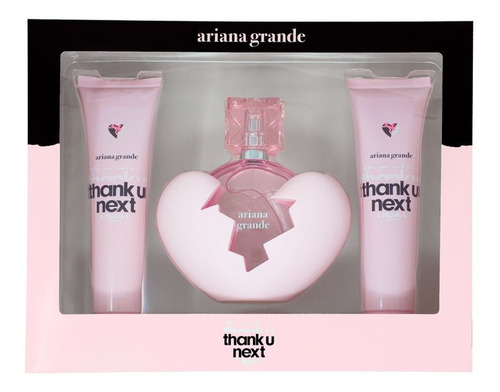 Thank U Next Estuche 3 Piezas Ariana Grande