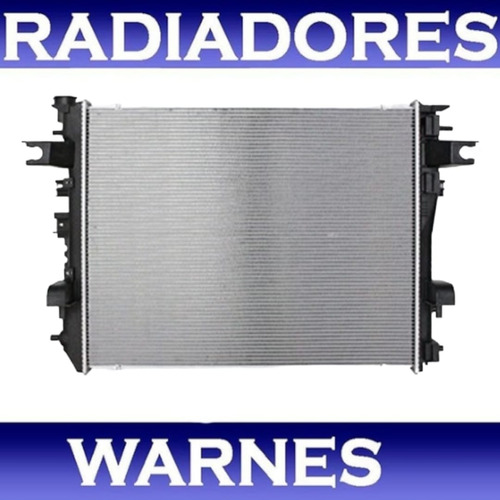 Radiador Dodge Ram 3.7 2009 2010 2011 2012 2013 2014 2015 Foto 2