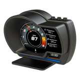 Pantalla Hud For Coche, Obd+gps Smart Gauge De Alta Definic