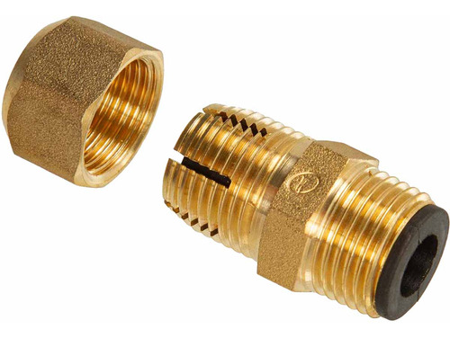 Conector Adaptador Dako Macho 1/2 Bsp Bico Mangueira Fogão