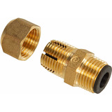 Conector Adaptador Dako Macho 1/2 Bsp Bico Mangueira Fogão