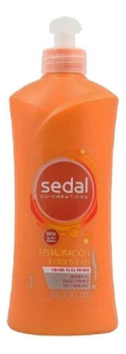 Sedal Crema De Peinar Restauración Instantánea 300 Ml