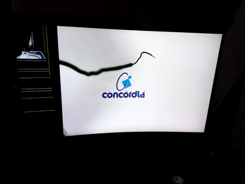 Monitor Gamer Curvo Concórdia C78 Led 27  - Trincado