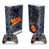 Skin Para Xbox Series S Adesivo Vertical - Modelo 076