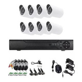 Kit Camaras Dvr Cctv 8camaras Full Hd 1080