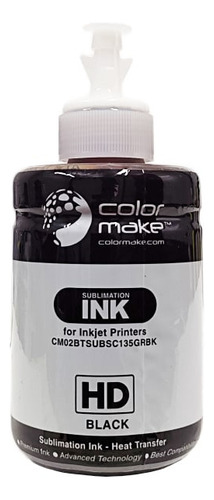 Tinta Inkpack Hd 135ml Para Sublimación Color Make