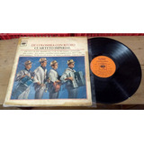 Cuarteto Imperial De Colombia Con Ritmo Vinilo Disco Lp