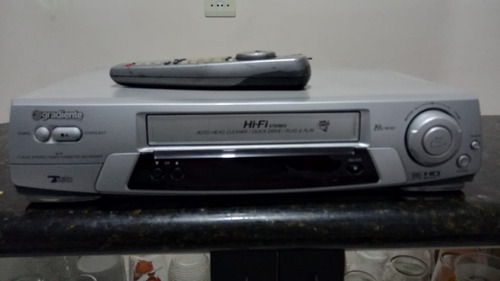 Videocassete Gradiente V7 Hi-fi Stereo