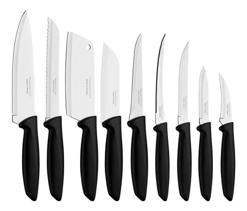 Set Cuchillos Tramontina Plenus X 9