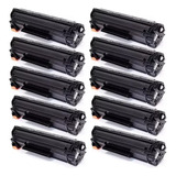 Kit 10 Unidades Toner Laserjet M1132 Mf 435a 436a 285a M1212