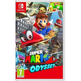Juego Para Nintendo Switch Super Mario Odyssey
