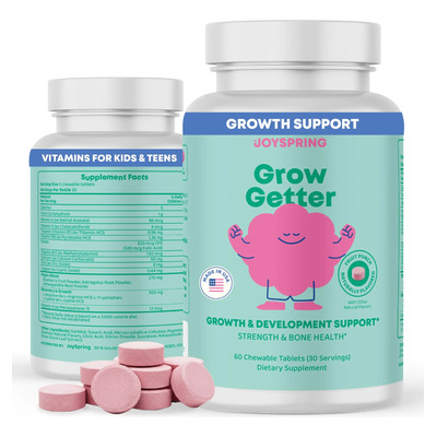Joyspring Vitaminas Para Adolescentes Y Niños Sin Azúcar | Meses sin interés