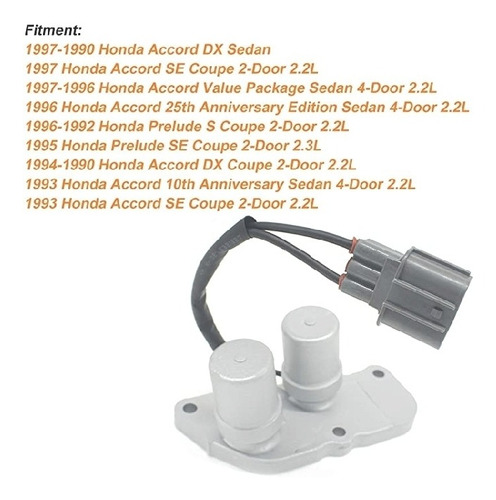 Solenoide Cambio Honda Accord Predule Odyssey 90 Al 98  Foto 4