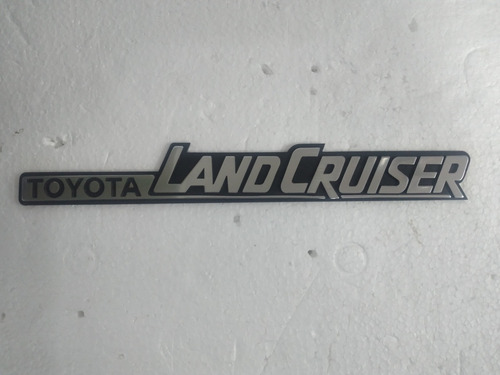 Emblema + Logo Letra Land Cruiser (toyota ) Foto 3