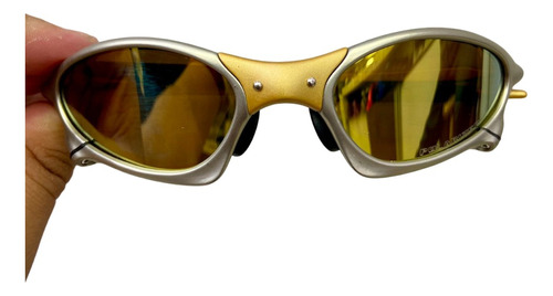 Óculos De Sol Penny 24k Juliet Mandrak Vilão X Metal Cyclope