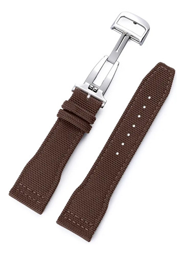 Correa Suave Militar Para Reloj Iwc Pilot De Lona