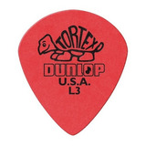 Pua Dunlop Tortex Jazz 0.50 Rojo 472rl3(36) Color Rojo