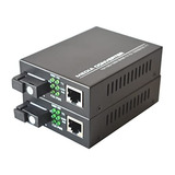Convertidores Multimedia De Fibra Primeda Gigabit Ethernet,