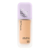 Base De Maquillaje Líquida Maybelline Super Stay Base Lumi Matte Lumi Matte Tono 120 - 40ml 91g