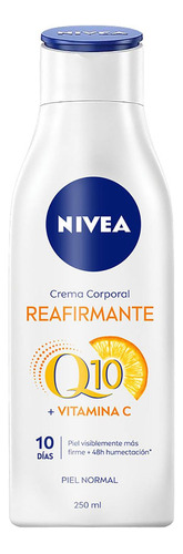 Nivea Crema Corporal Humectante Reafirma - mL a $92