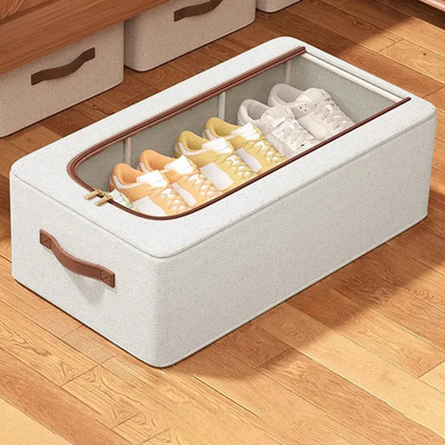 Caja De Almacenamiento De Zapatos, Apertura Lateral, Económi