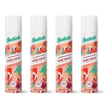 Batiste Champu Seco, Oro Rosa, 6.73 Oz (paquete De 4)