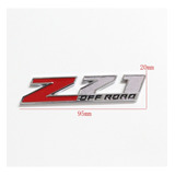 Logo Emblema Para Chevrolet Silverado Z71 Off Road 9.5x2cm