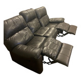 Sillon 3 Cuerpos *reclinable Marca Ashley*