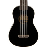 Fender California Coast Venice Ukelele Soprano - Colores Color Black