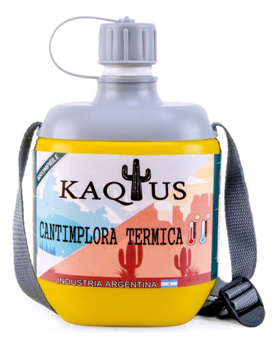 Cantimplora Termica Kaqtus 600 Ml Gym Camping Escolar