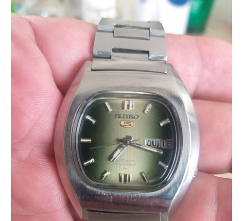 Seiko Automático Masculino 