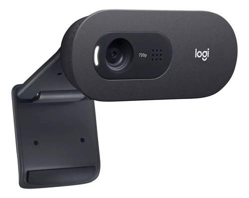 Webcam Hd Logitech C505 720p 30fps Com Microfone Integrado