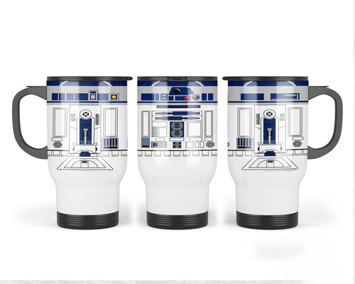 Tazon Termico Star Wars R2-d2 (arturito)