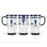 Tazon Termico Star Wars R2-d2 (arturito)