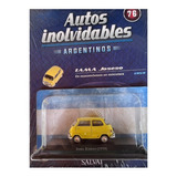 Revista Autos Inolvidables Argentinos N76 Lama Joseso