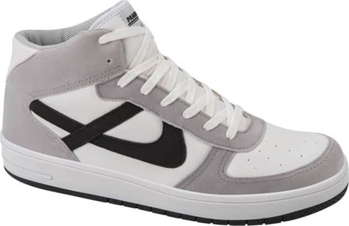 Tenis Casual Urbano Bota Panam 0673 Id 1032899 Blanco Urb 