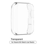 Carcasa De Tpu Para Xiaomi Mi Watch Lite Redmi - Transparent