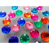 Gemas Tipo Piedras Para Coser Por Mayor Colores 12mm 2000 U