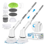 Yiruikeji Electric Spin Scrubber,cordless Shower Scrubber, .