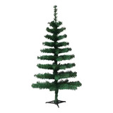 Árvore De Natal Pinheiro Verde C/ 90 Galhos 90cm
