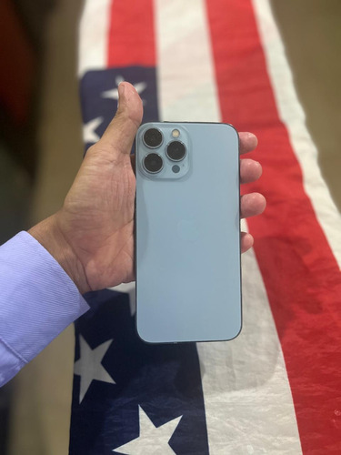 iPhone 13 Pro Max (128 Gb) Pacific Blue  Face Id Ruim