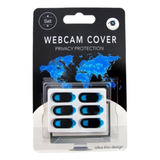 Tapa Web Cam Cover Anti Espias Pack X6 Unidades