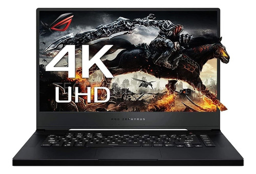 Asus - Rog Zephyrus M15 15.6  4k Ultra Hd Gaming Laptop