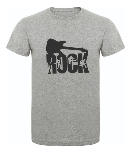 Polera Polo Rock Guitarra Rockero