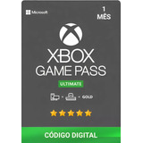 Game Pass Ultimate 1 Mês Código 25 Dígitos 