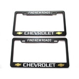 Juego Portaplacas Chevrolet Aveo Onix Tracker Cavalier 2 Pz 