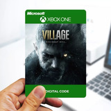 Resident Evil Village Xbox One - Séries Xls Code 25 Dígitos 
