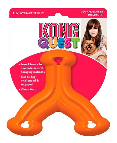 Juguete Kong Wishbone Para Tu Mascota Talla L